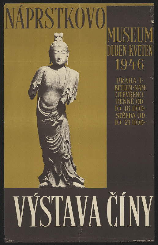  – výstava Číny Náprstkova musea 