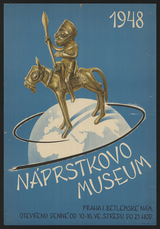 Jarmila Lhotková – Náprstkovo museum 