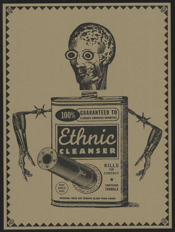 Joe Scorsone – Ethnic Cleanser 