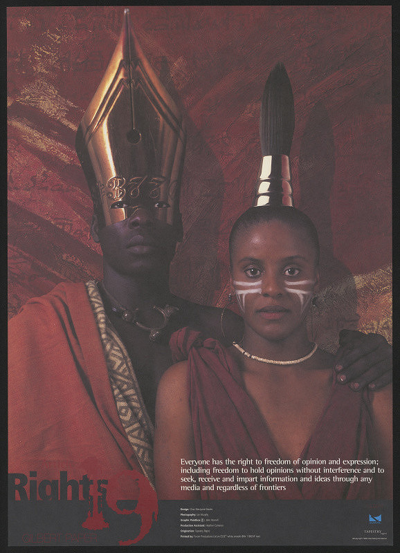 Chaz Maviyane-Davies – Rights 