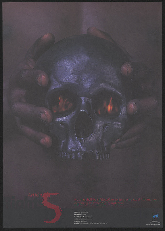 Chaz Maviyane-Davies – Rights 