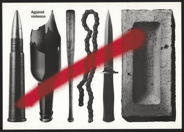 John Rushworth – Against Violence 