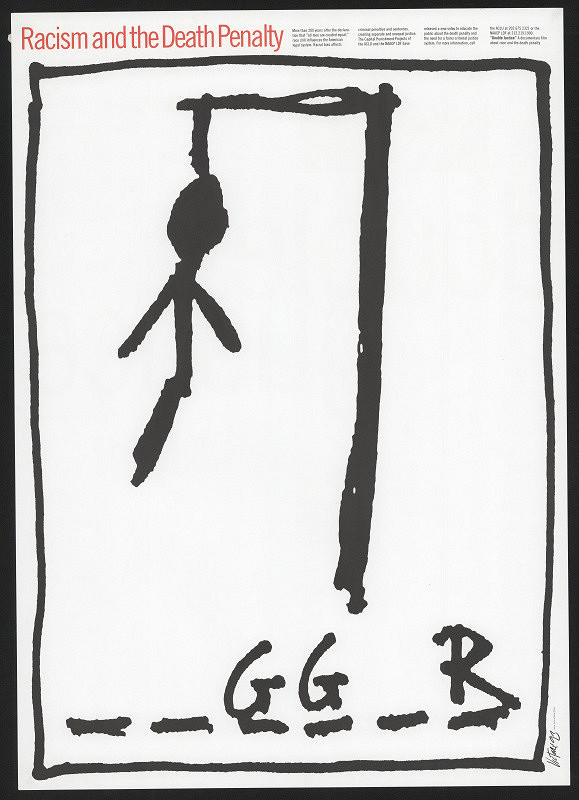 James Victore – Racism and the Death Penalty 