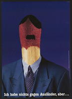 Klaus Staeck – Nichts gegen Ausländer, aber ... 