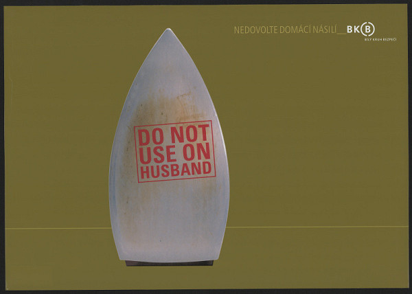 Olga Benešová – Do not use on husband 