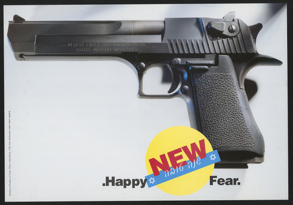 David Tartakover – Happy New Fear