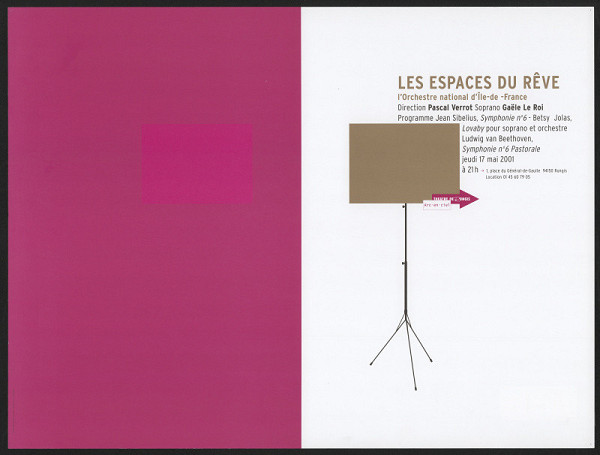 Anette Lenz – Théâtre de Rungis - Les espaces du reve 