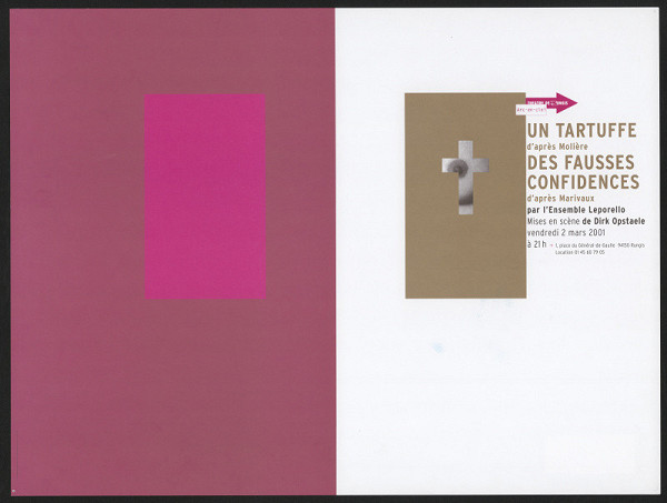 Anette Lenz – Théâtre de Rungis - Un Tartuffe 