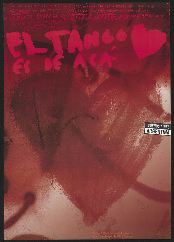 El Fantasma de Heredia – Tango is from here (El tango es ie acá) 