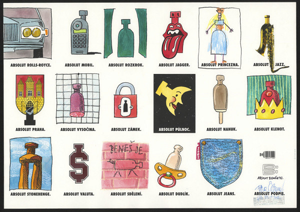 Pavel Beneš – Absolut No. 2 