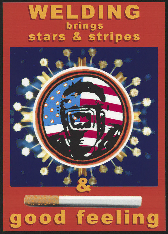 Michal Estrada – Welding brings Stars and Stripes 