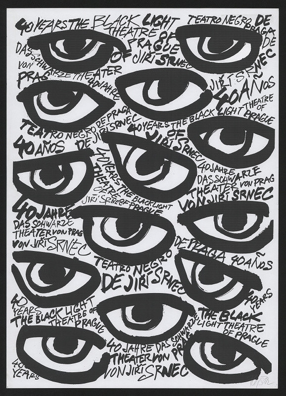 Josef Flejšar – 40 let Černého divadla 