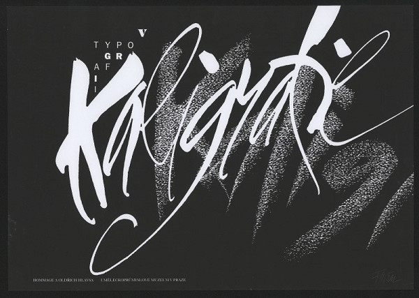 Josef Flejšar – Kaligrafie v typografii 