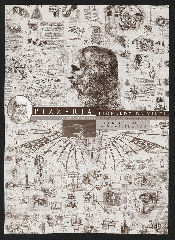 Václav Houf – Pizzeria Leonardo da Vinci 