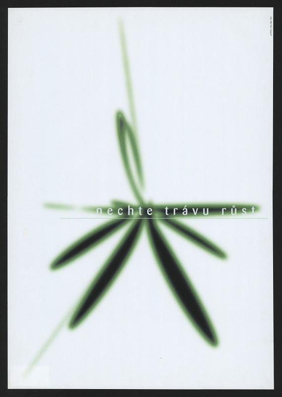 Pavel Jedlička – Nechte trávu růst 