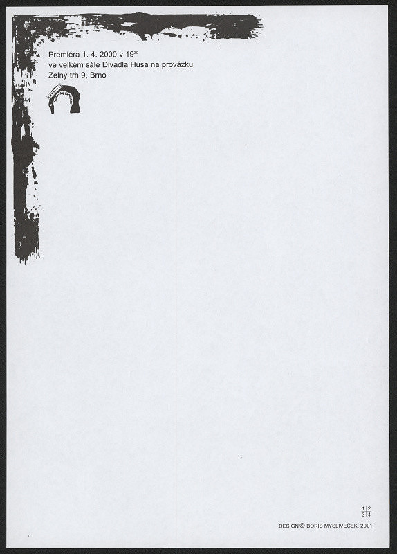 Boris Mysliveček – Komedie o umučení a slavném vzkříšení pána a spasitele našeho Ježíše Krista 