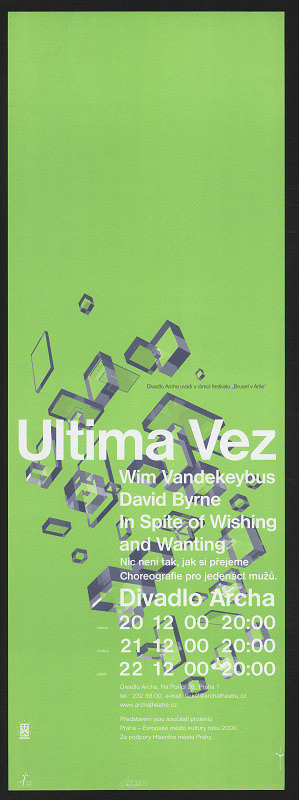 Robert Vojtěch Novák – Ultima Vez 