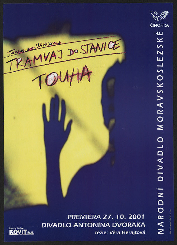 Marek Pražák – Tramvaj do stanice Touha 