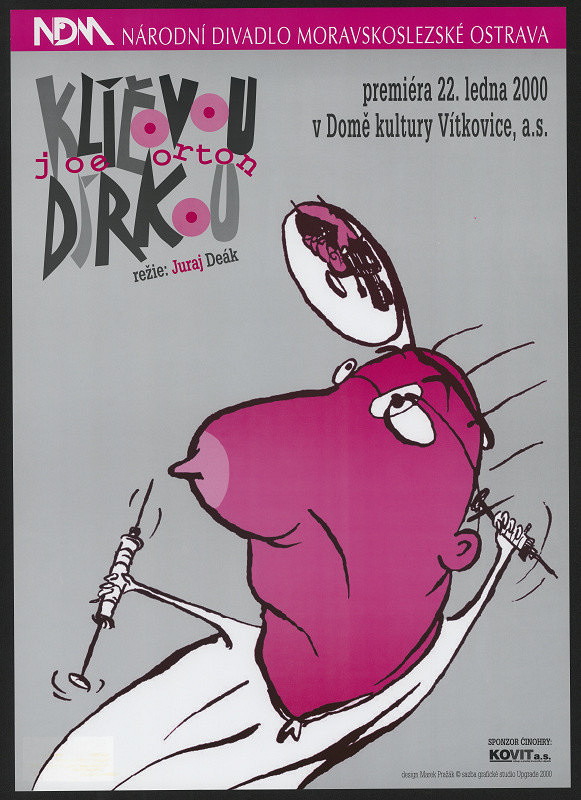 Marek Pražák – Klíčovou dírkou 