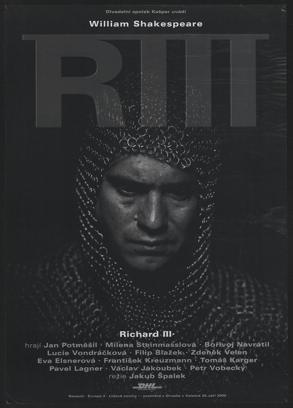 Najbrt Aleš Studio Najbrt – Richard III. (Holý Adam-P)