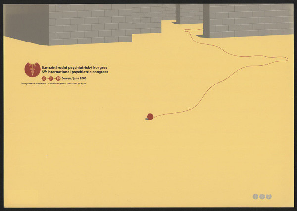 Jakub Troják – 5.mezinárodní psychiatrický kongres 