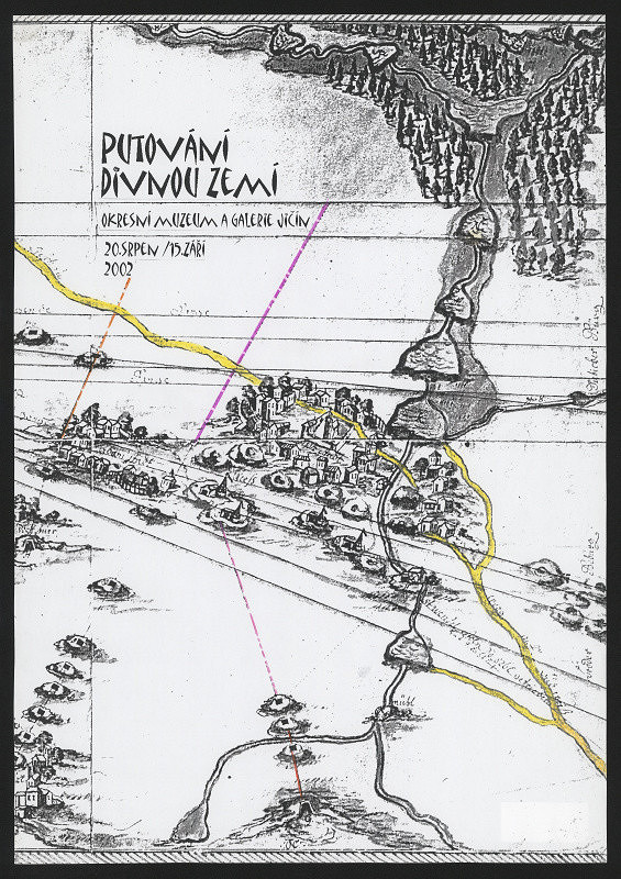 Eva Vlasáková – Putování divnou zemí