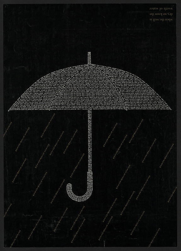 Lin Jia Zhang – When the well is dry, we know the worth of water 