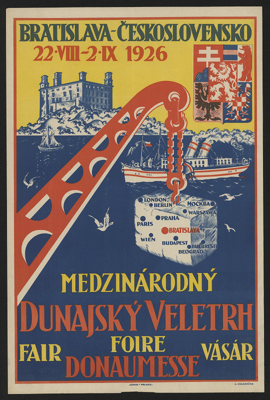 Antonín Chlebeček – Dunajský veletrh Bratislava 