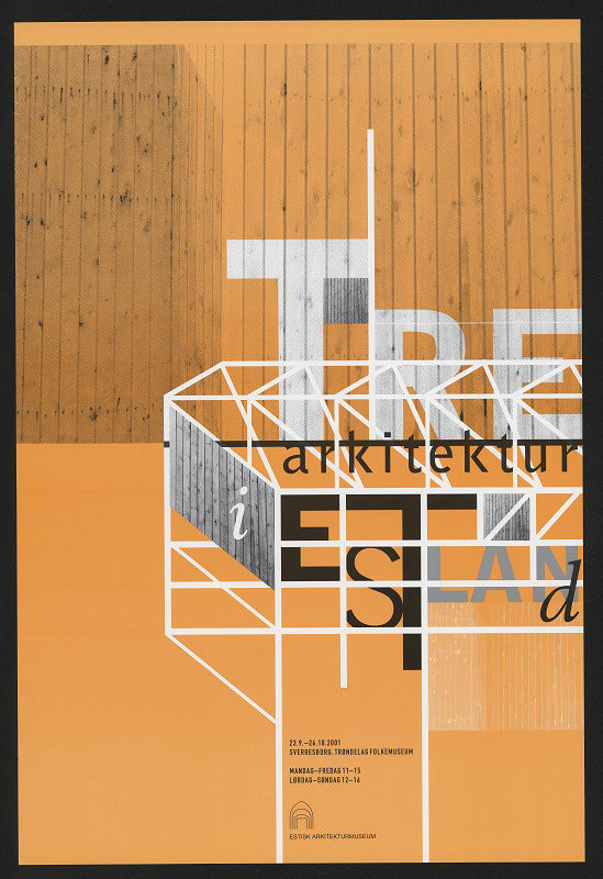 Ivar Sakk – Trearkitektur i Estland 