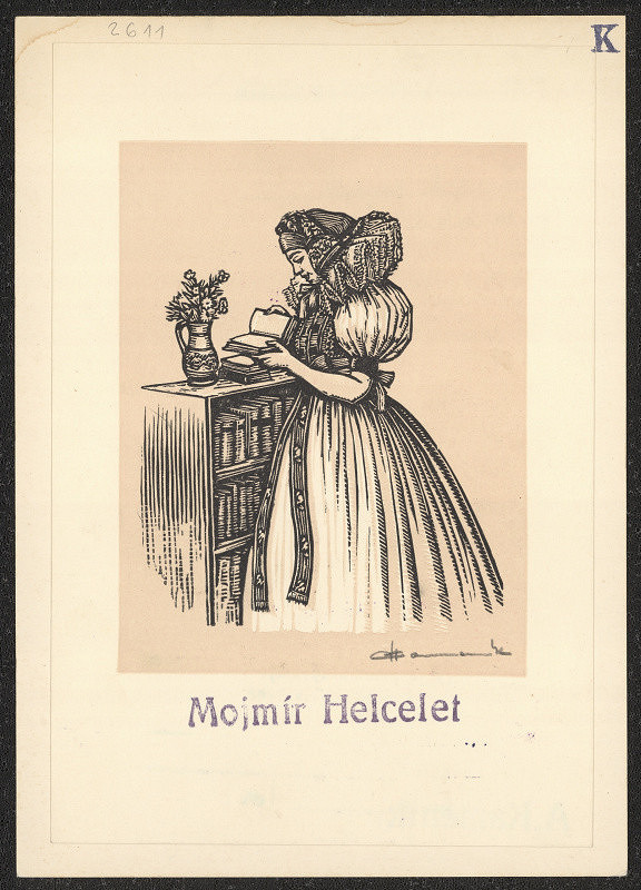 Antonín Kameník – Mojmír Helcelet 