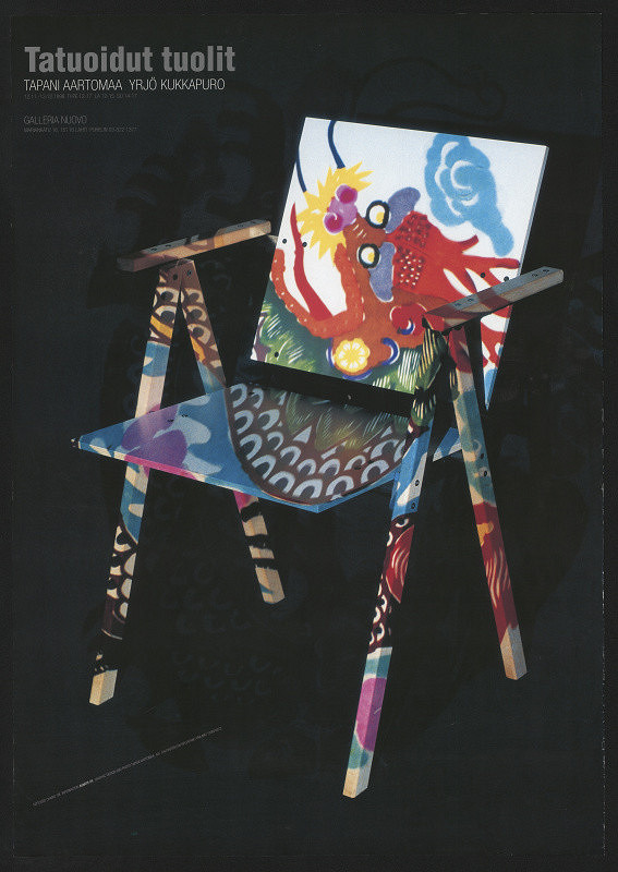 Tapani Aartomaa – Tatuoidut Tuolit