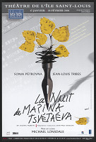 Jean-Philippe Bertrand – The Night of Marina Tsvetaeva 