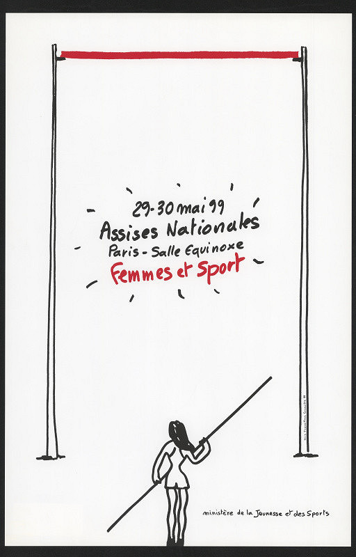 Valérie Debure – National conferences, 29.30 of May 99 "Women and sport" 