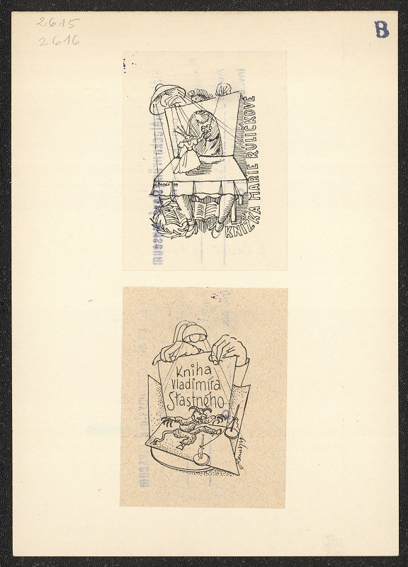 Josef Beneš – Knížka Marie Ruličkové 