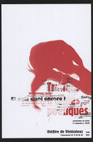 studio Plan Fixe – Theatre de vénissieux 2000-2001 