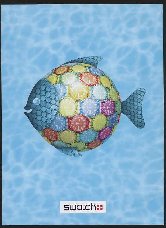 Massimo Caiazzo – (Swatch) "Fish" 