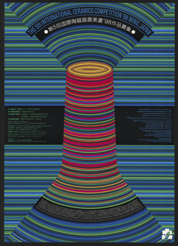 Shin Matsunaga – The 5th International Ceramics Competition ´98 Mino, Japan