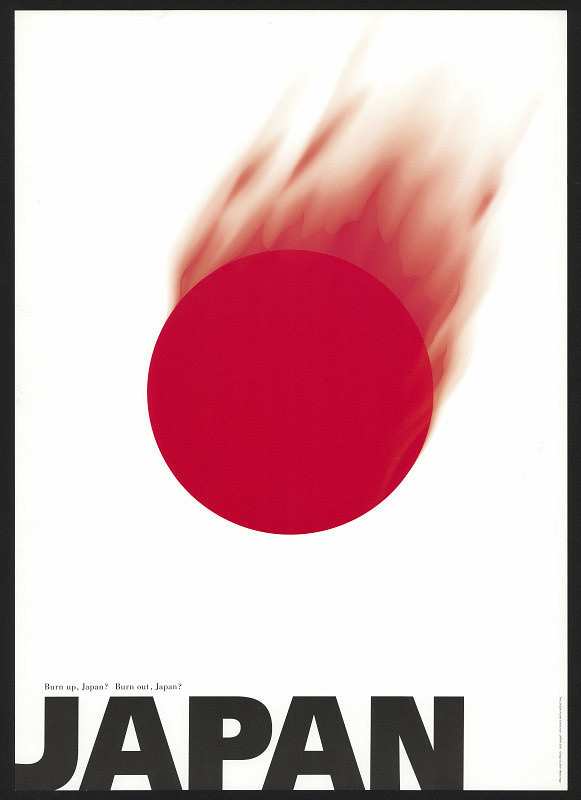 Shin Matsunaga – Japan "Burn up, Japan? Burn out, Japan?" 