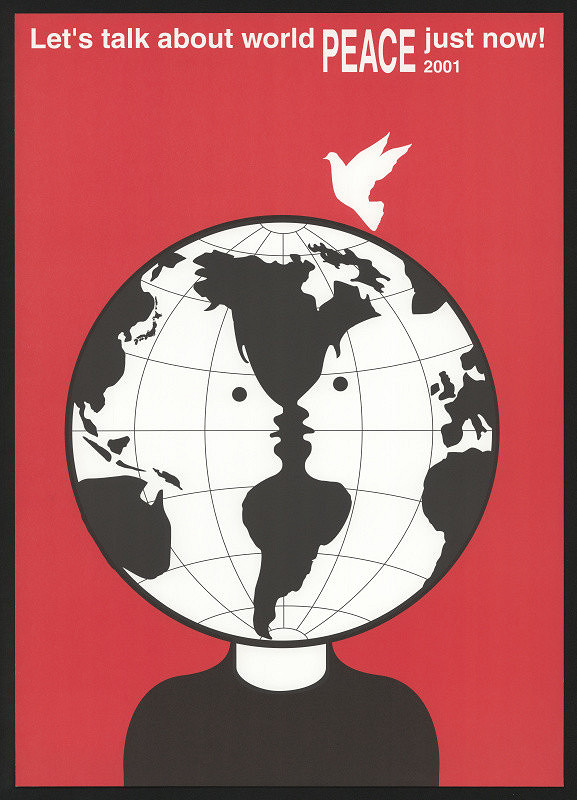 Tadahiko Ogawa – Let´s Talk About World Peace Just Now!