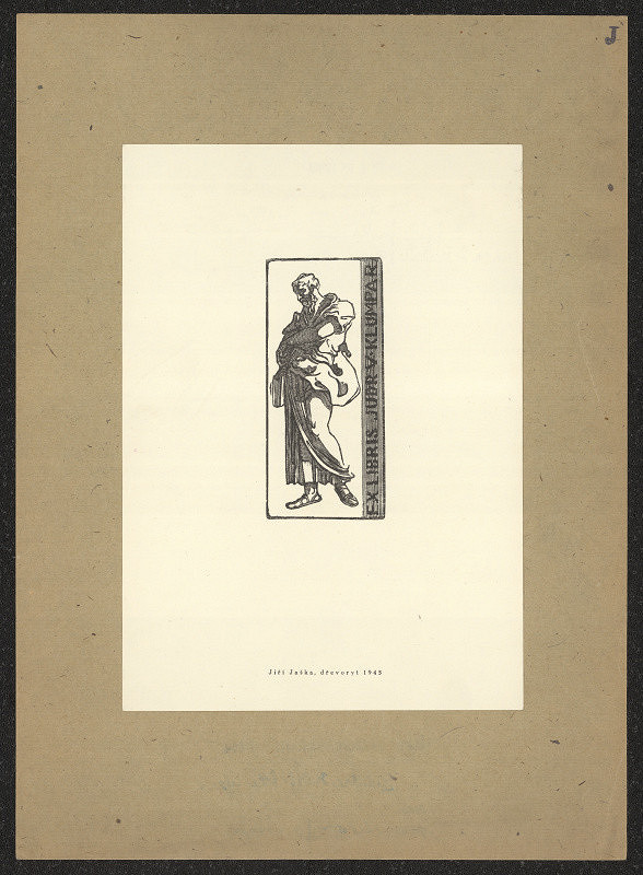 Jiří Jaška – Exlibris Dr. V.Klumpar 