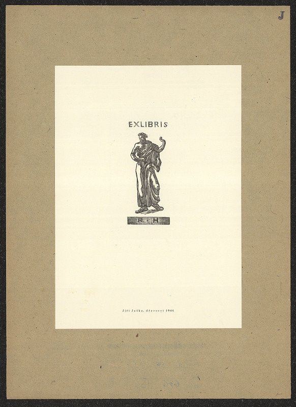 Jiří Jaška – Exlibris R.H. 