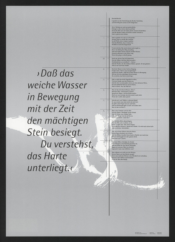 Helmut Schmid – Bertold Brecht