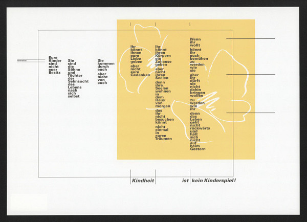 Helmut Schmid – Kindheit ist kein Kinderspiel 