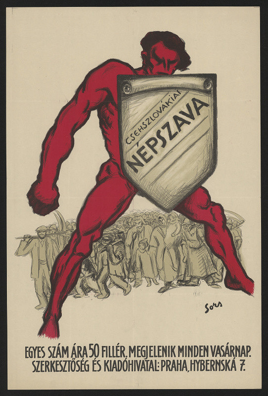 Mihály Biró – Czehszlovákiai Népszava 