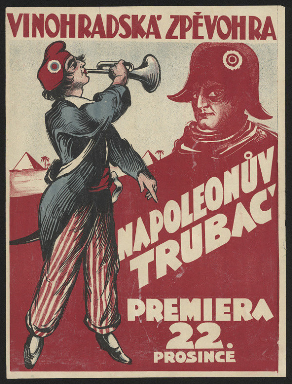 neznámý – Napoleonův trubač.Vinohradská zpěvohra 