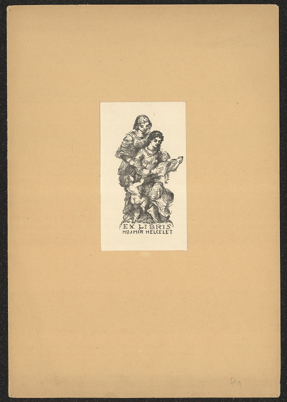 Antonín Procházka – Mojmír Helcelet 