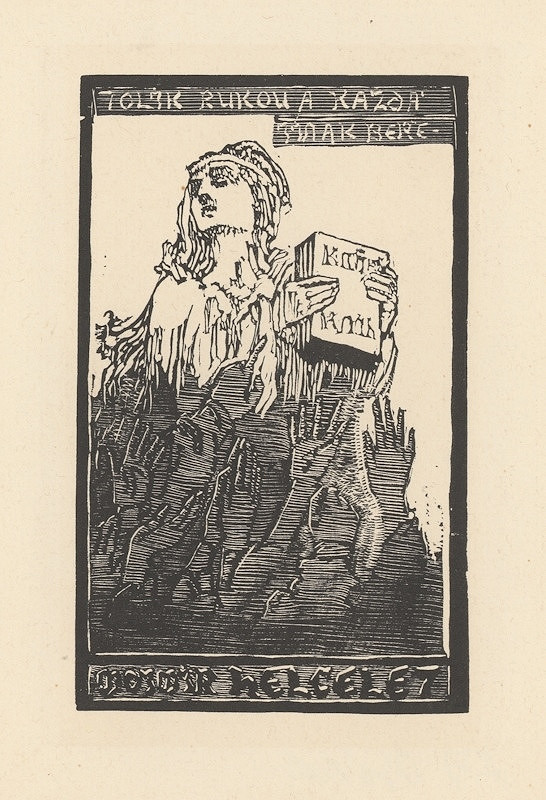 František Bílek – Mojmír Helcelet 