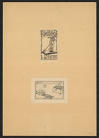 Vojtěch Preissig – Exlibris Mojmír Helcelet 