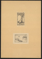 Vojtěch Preissig – Exlibris Mojmír Helcelet 