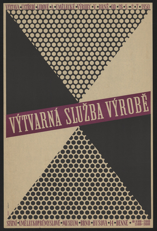 Josef Adolf Šálek – Výstava Ústřední lidové a umělecké výroby v Brně 